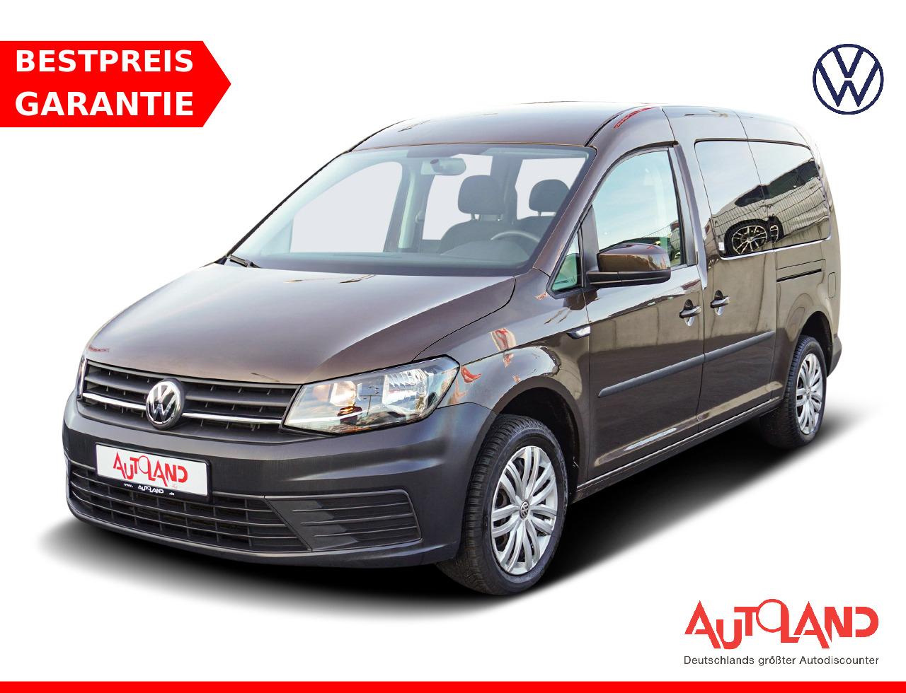Volkswagen Caddy 2.0 TDI BMT Navi 7-Sitzer Tempomat AHK PDC