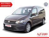 Volkswagen Caddy 2.0 TDI BMT Navi 7-Sitzer Tempomat AHK PDC - gebrauchte VW Caddy aus dem Jahr 2017