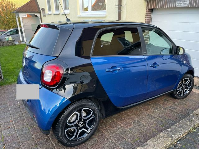 Smart ForFour Prime Turbo -Garantie /Leder...