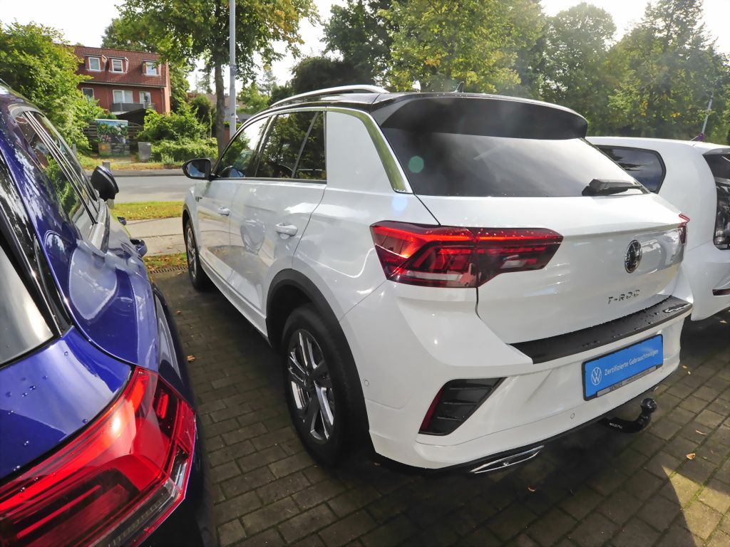 Volkswagen T-Roc 1.5 TSI R-Line Navi AHK LED-Plus Sitzhzg foto 4