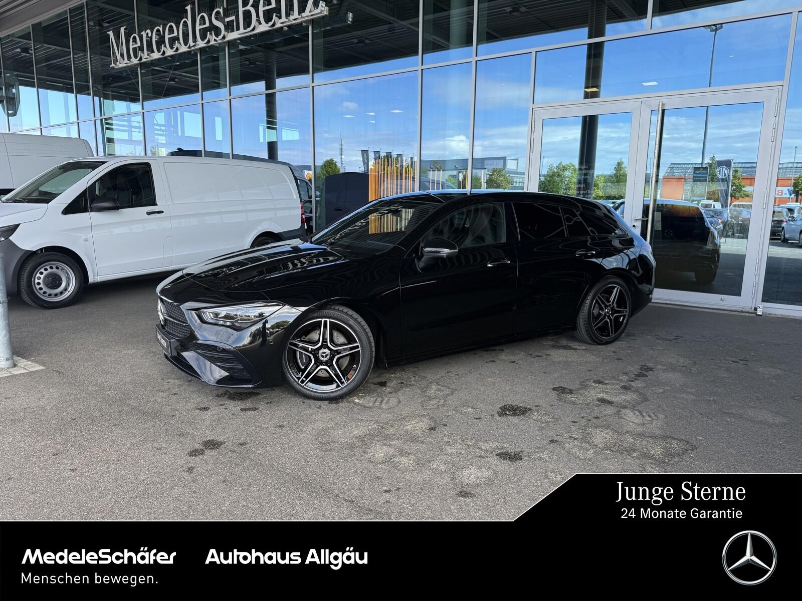 Mercedes-Benz CLA 200 Shooting Brake AMG Night Pano 360° M-LED