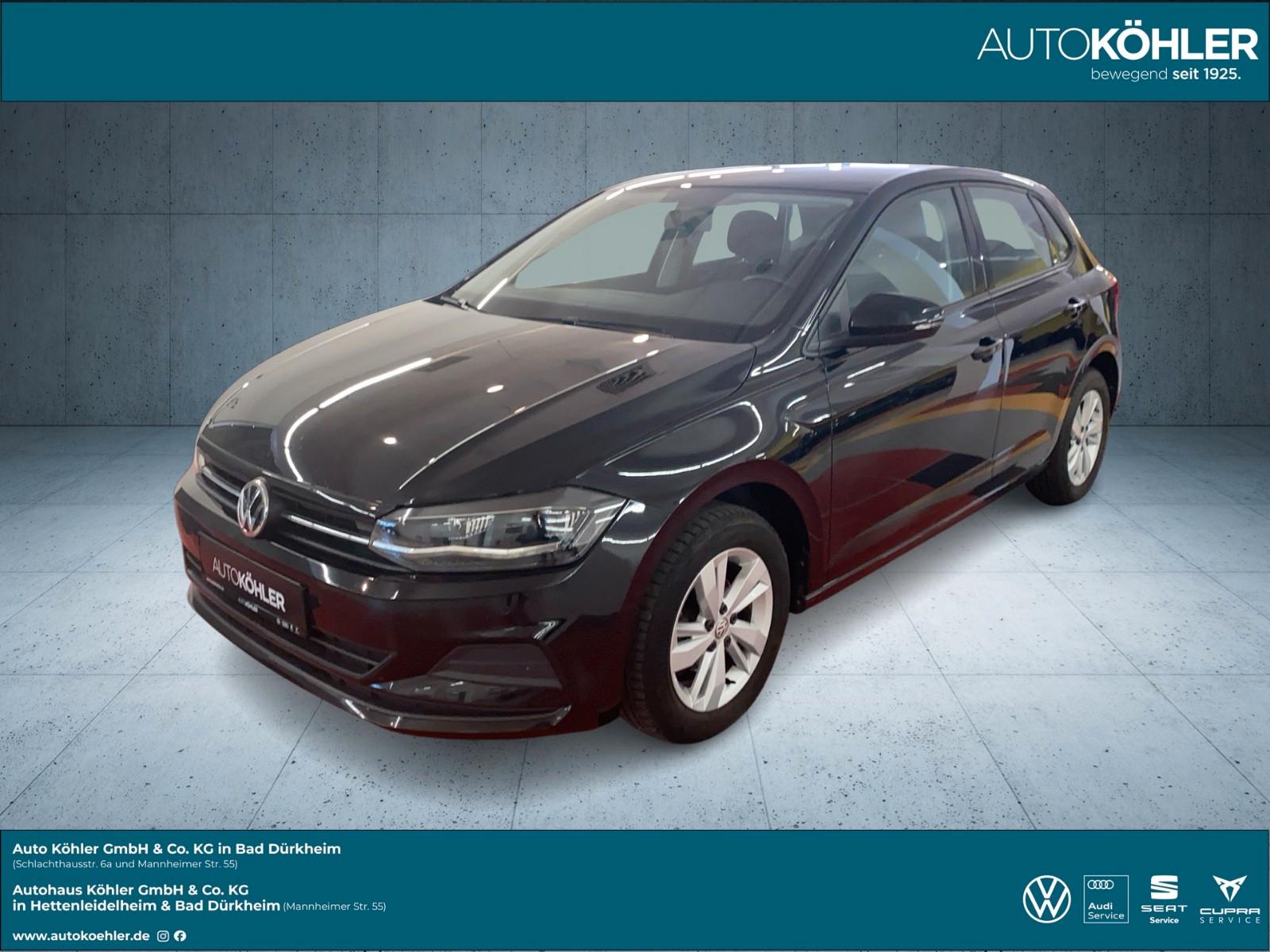 Volkswagen Polo VI Comfortline - LED - SHZ - PDC - GJR -