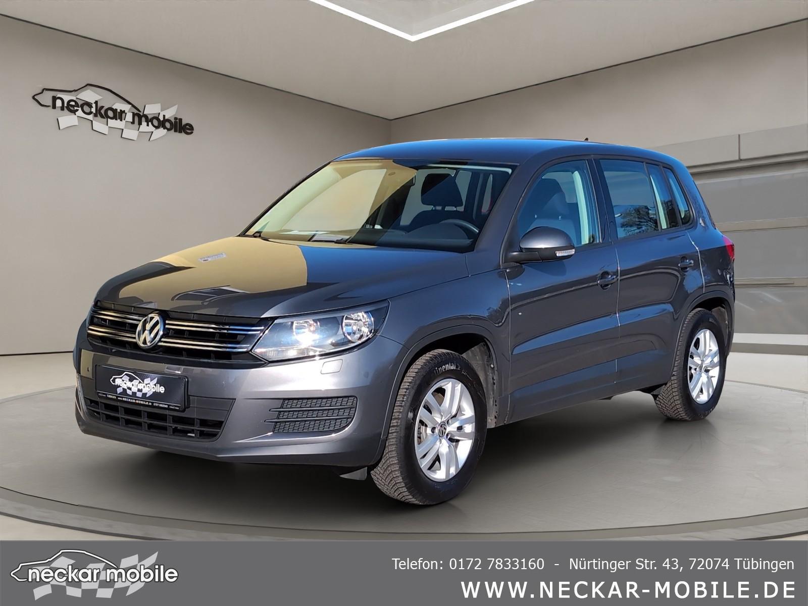 Volkswagen Tiguan 1.4TSI Trend&Fun Navi AHK PDC Tempomat