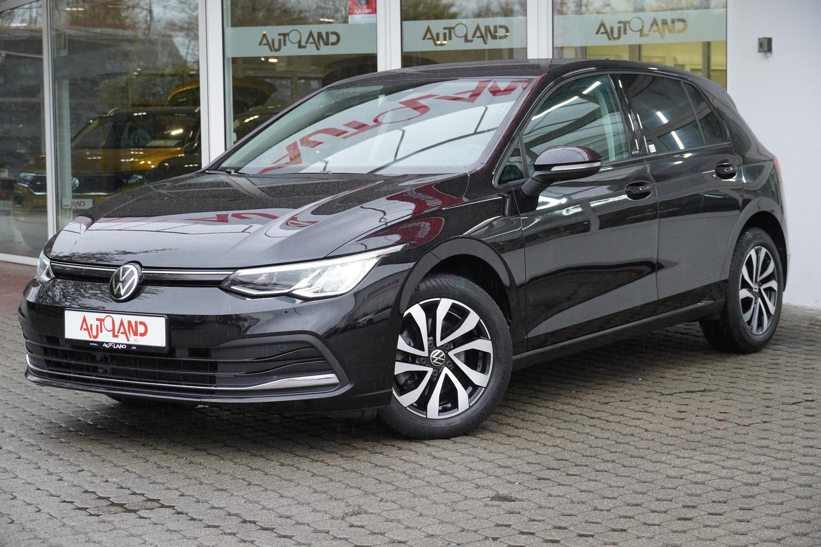 Volkswagen Golf VIII 1.0 Active LED Navi PDC Spurhalte DAB, миниатюра 2