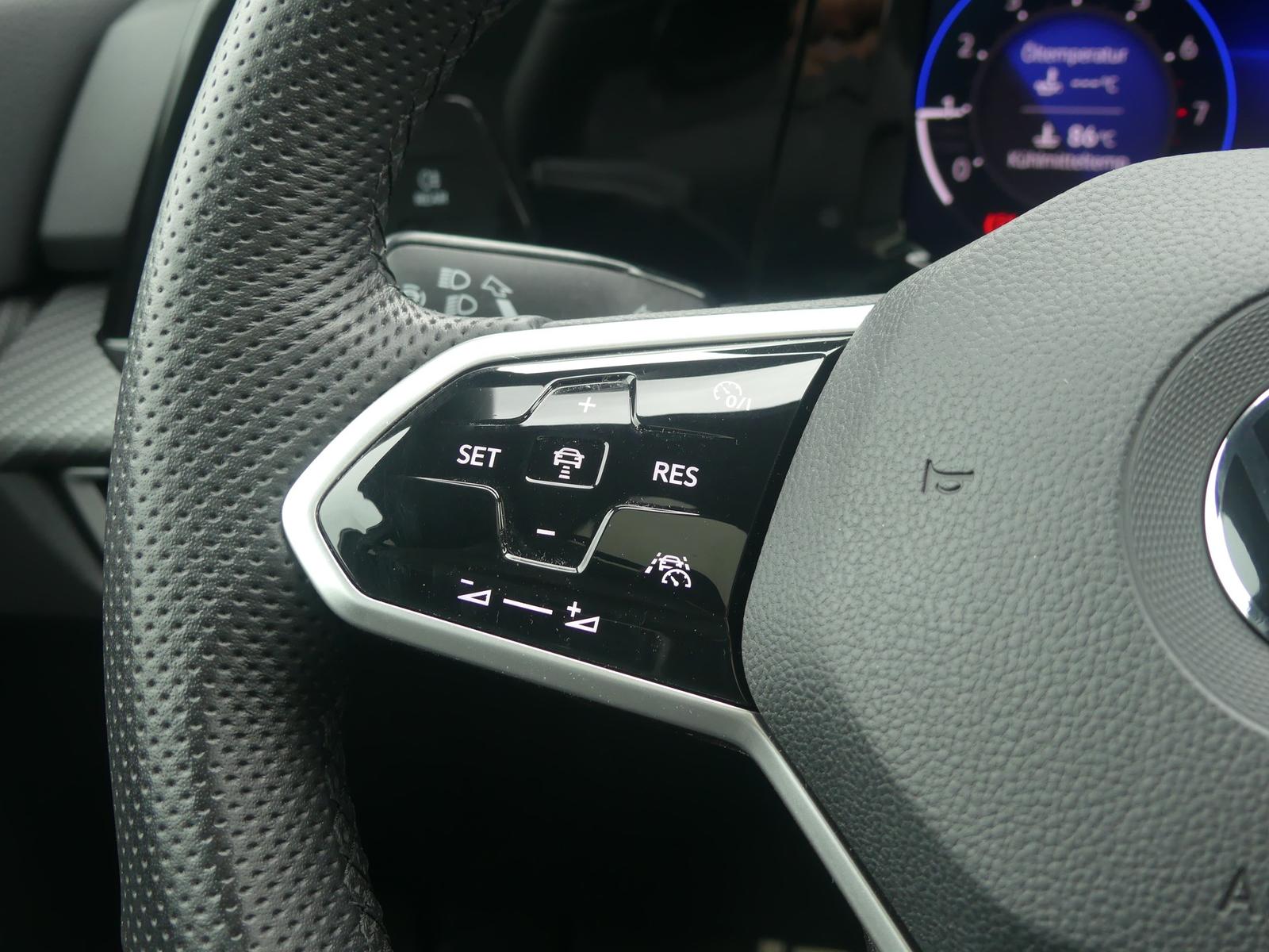 Volkswagen Golf VIII Variant 1.5 TSI R-Line LED PDC Navi, миниатюра 21