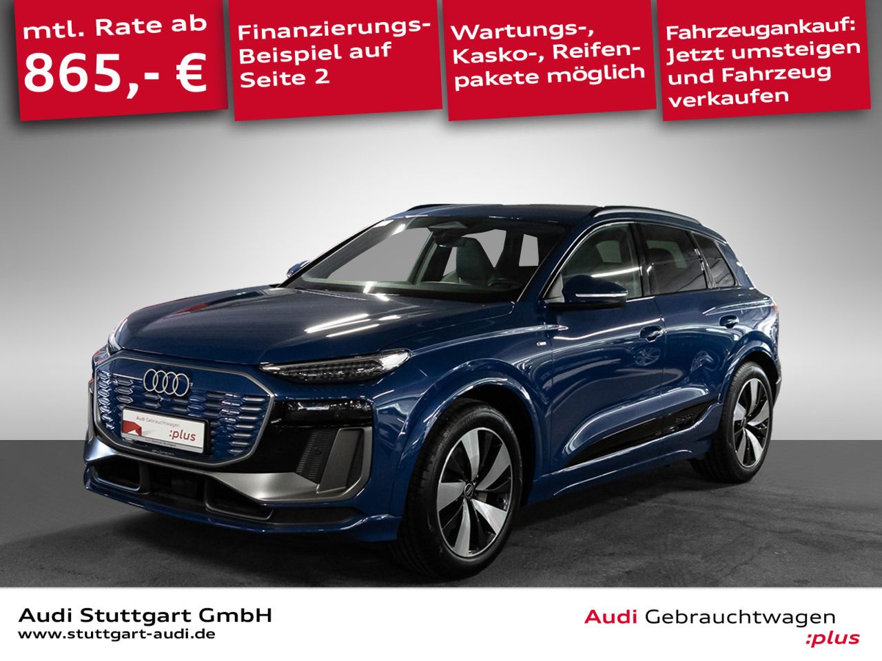 Audi Q6 SUV e-tron 55 quattro S line