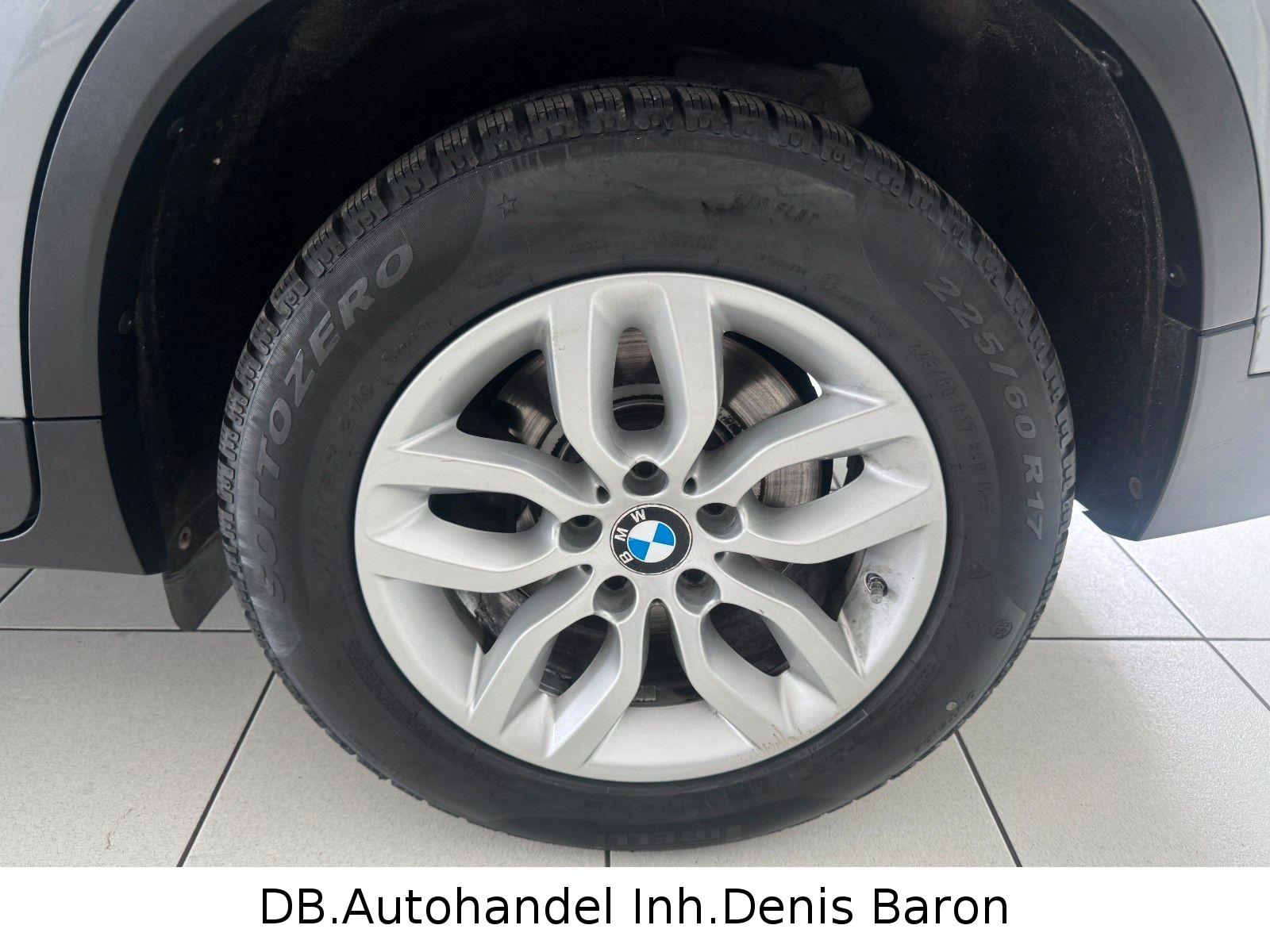 BMW X3 xD 20i TÜV 05/27 *52.000 KM* Navi Leder Xenon