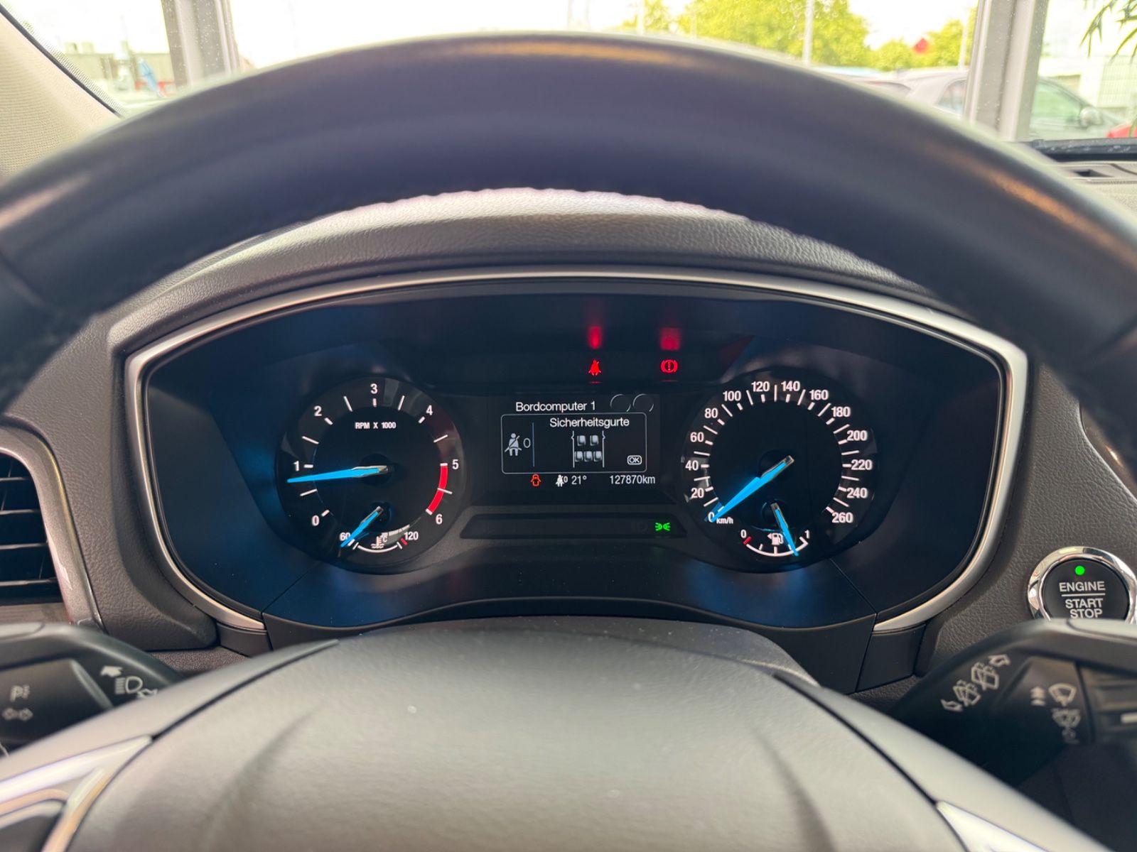 Fahrzeugabbildung Ford Mondeo Turnier Trend