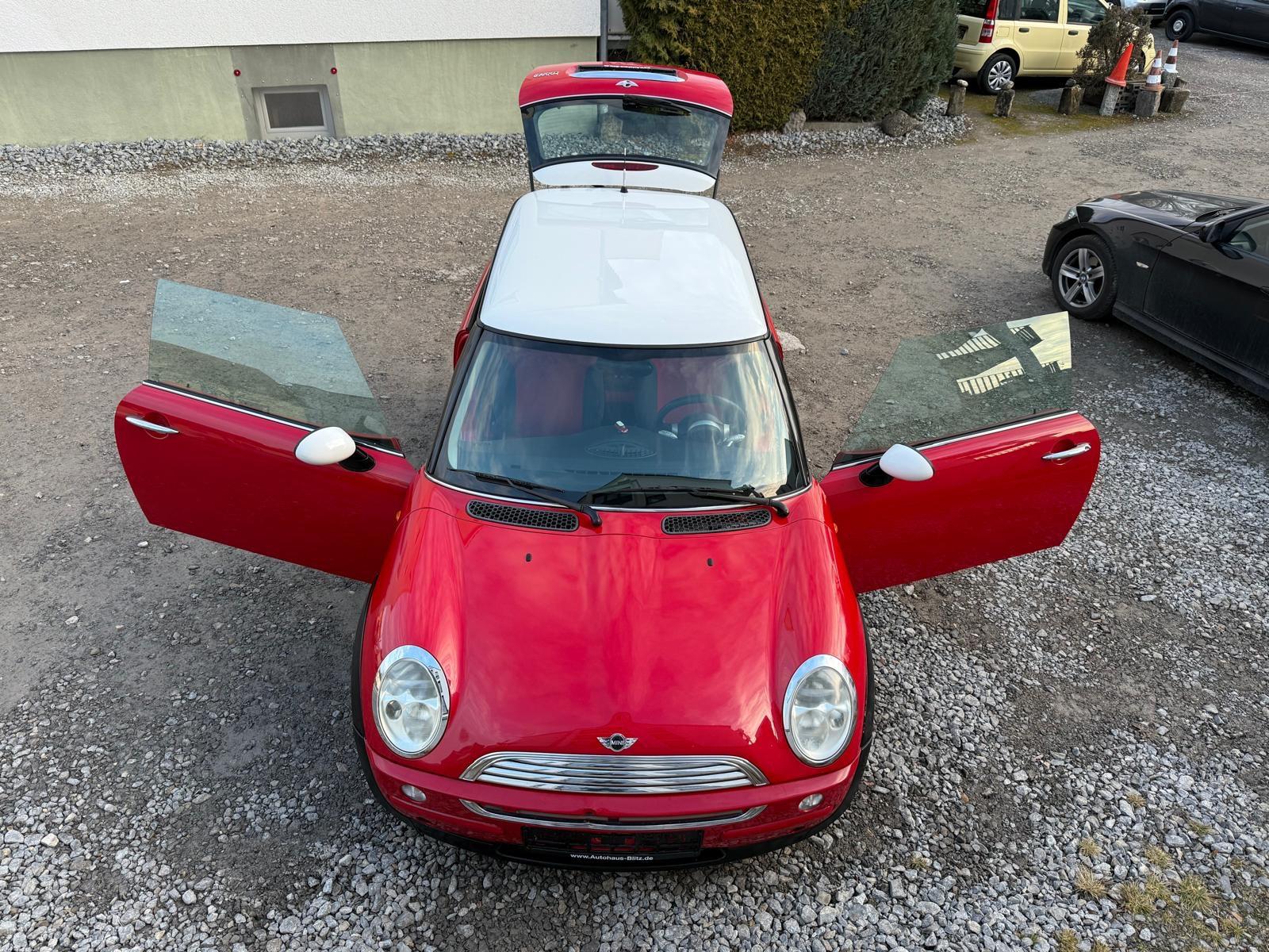 MINI Mini Cooper 1.6**EURO 4**KLIMA**ALU**ZV**TÜV NEU