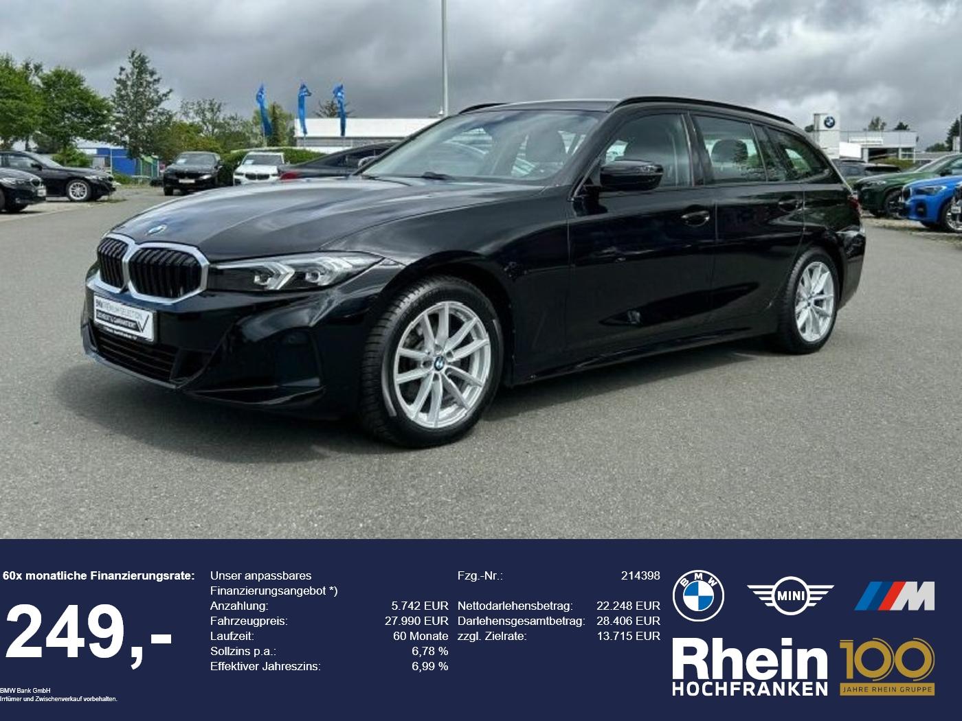 BMW 320i Touring LED NAVI KLIMA SHZ WIDESCREEN