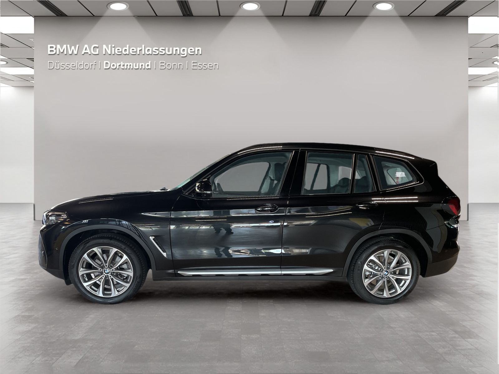 BMW X3 xDrive20d Standheizung Navi Kamera HiFi LED foto 3