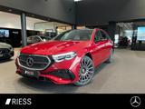 Mercedes-Benz E 450 d 4MATIC T-Modell 360 4xSHZ ACC AHK AUT LM - rote Mercedes-Benz E 450
