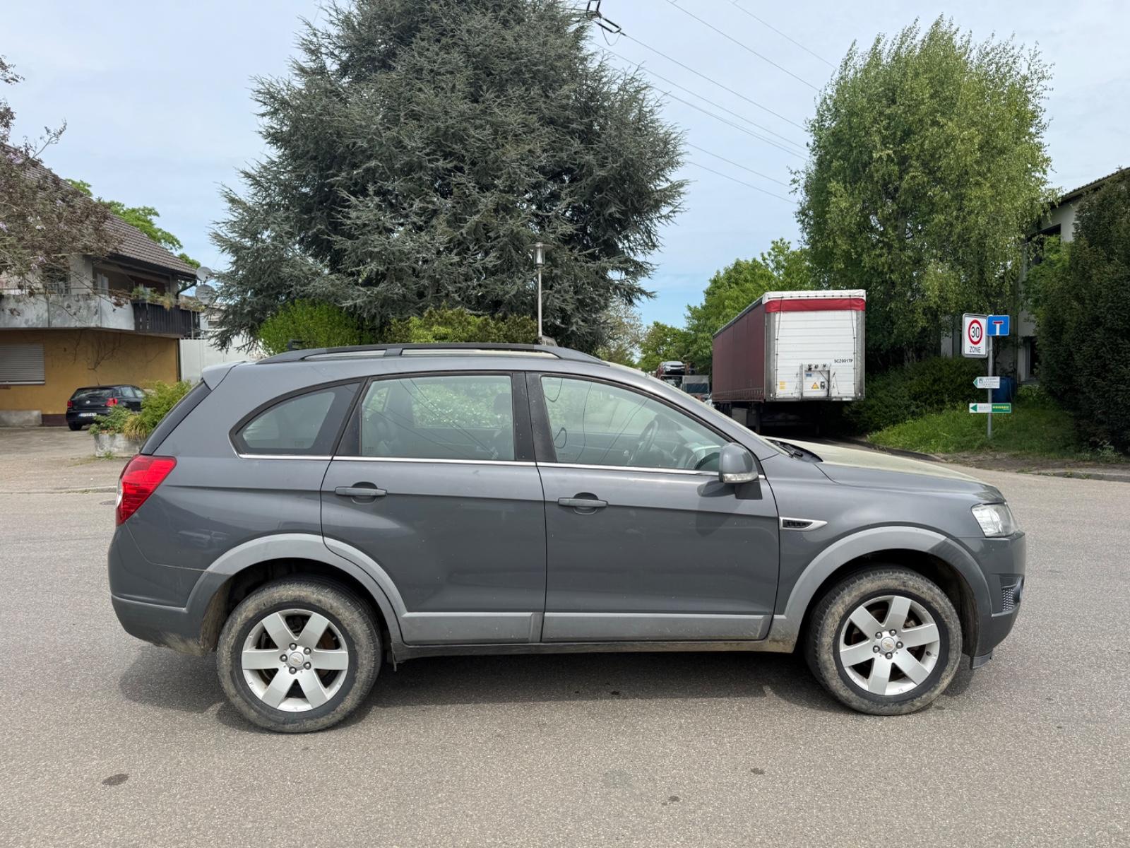 Chevrolet Captiva 2013 — engine 2.384 cm³, 167 HP (123kW)