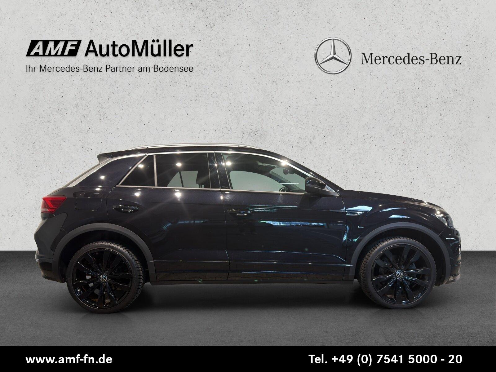 Volkswagen T-ROC 1.5TSI DSG R-LINE | LED | NAV | RFK | KESS