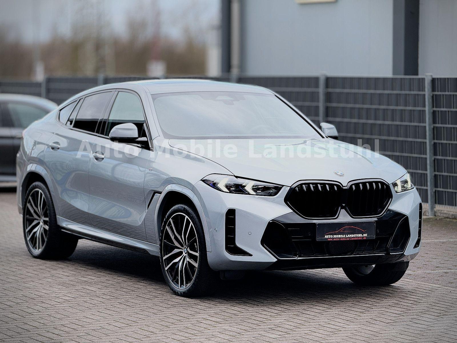BMW X6*30d*M-SPORT*LASER*MEMRY*ICON-GLOW*4X-SZHZ*22"