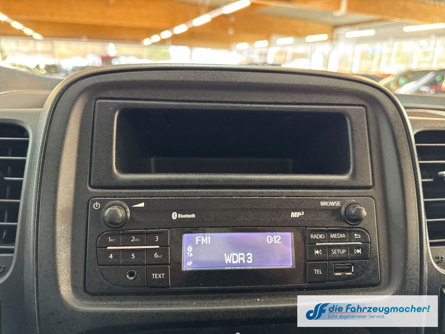 Fahrzeugabbildung Renault Trafic Kasten L2H1 2,9t Komfort AHK PDC *EXPORT