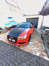 Audi A3 1.8 TFSI quattro S tronic Ambiente Cabr. ... - Audi A3: Rot, Leder