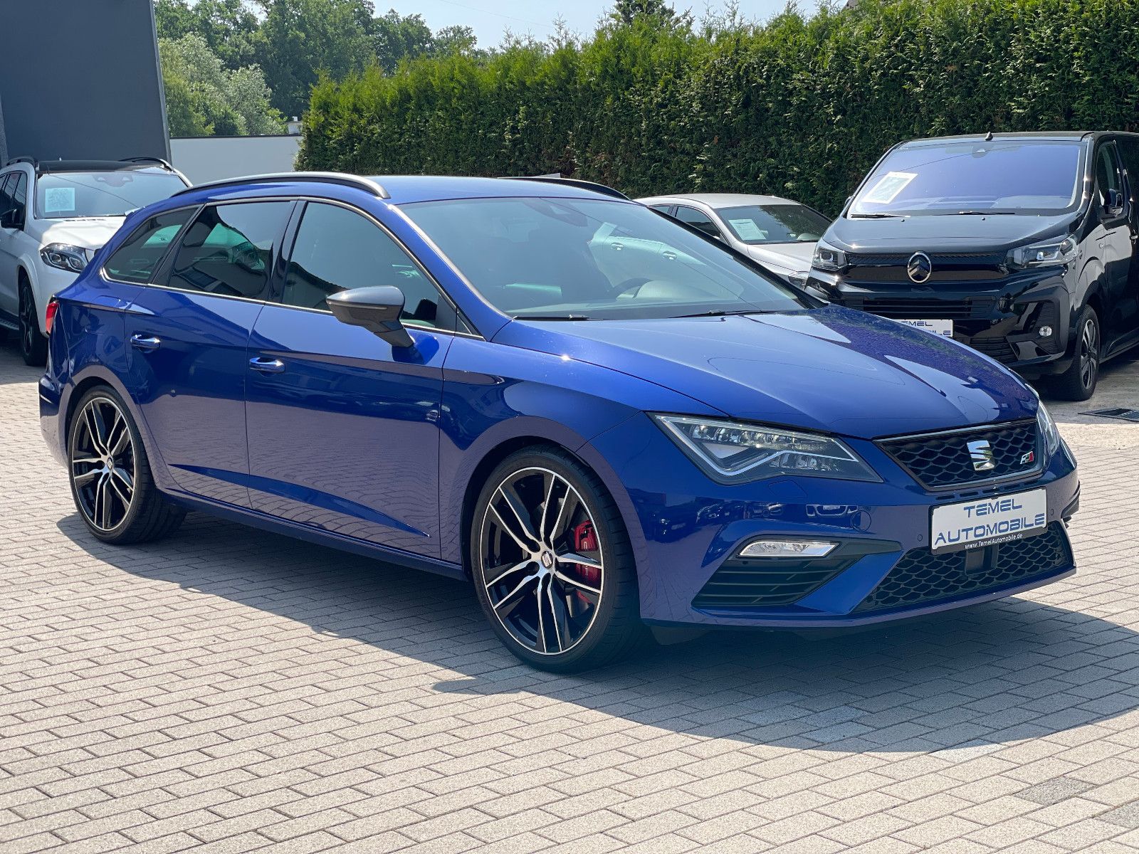 SEAT Leon, 2018, Benzin, 300 PS