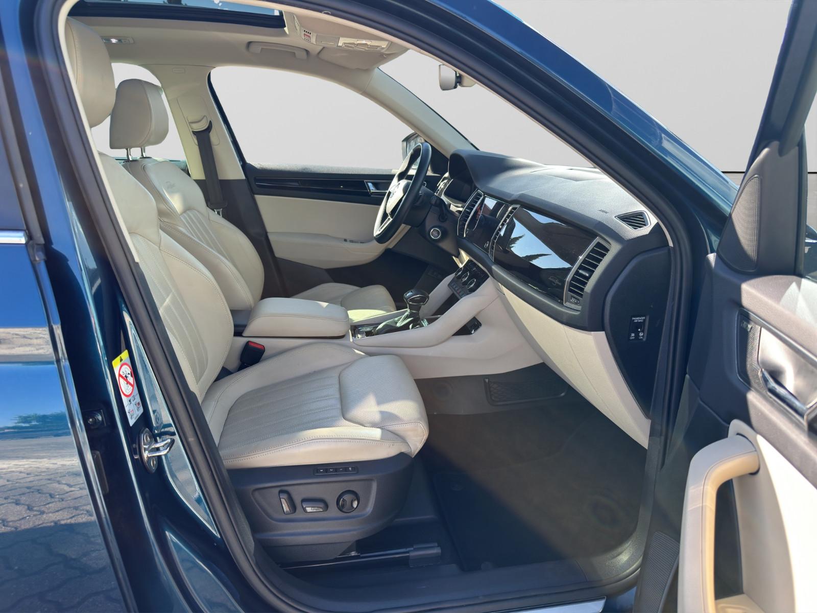 Skoda Kodiaq 2.0TDI | L&K 4x4 | Panorama | Standheiz |