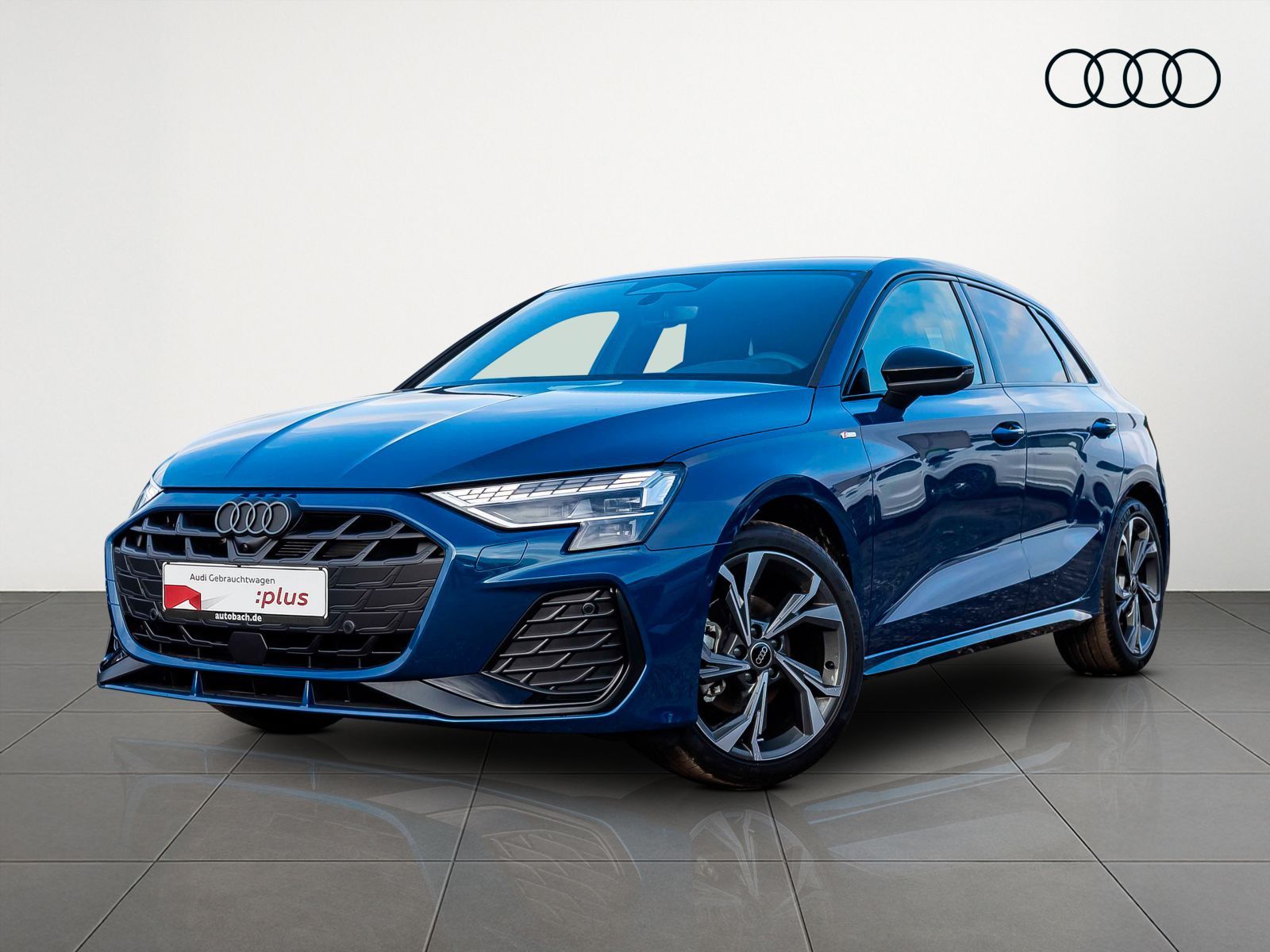 Audi A3 Sportback S line TFSI Stronic Navi Matrix AHK imagem 2