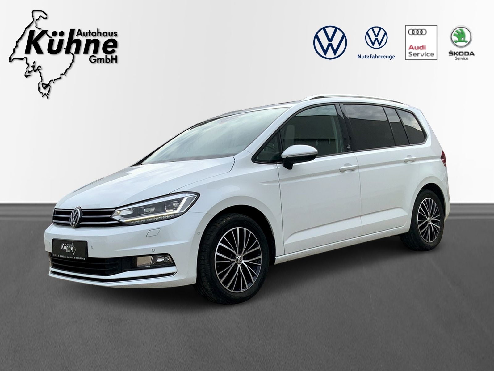 Touran 2.0 TDI, SOUND,LED,SHZ,PANO,NAV,AHK.