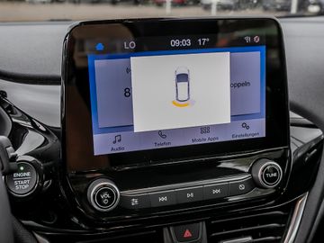 Ford Fiesta Titanium Abstandstempomat LED Sitzheizung