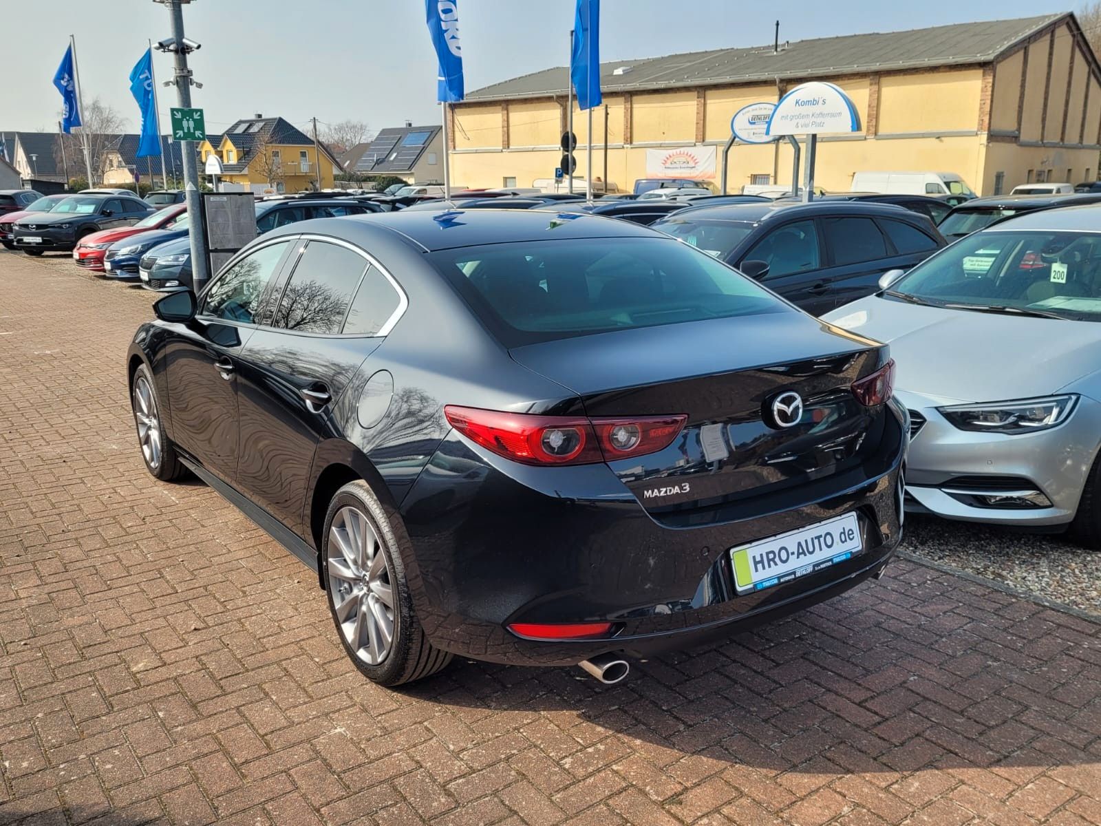 Mazda 3 (, Benzin)