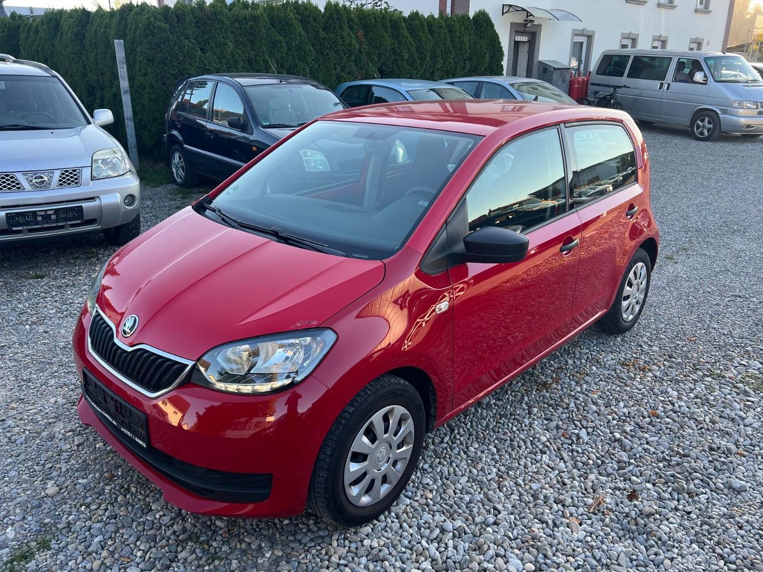 Skoda Citigo Cool Edition Klima Sitzheiz. 8Fach bereif