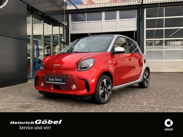 Fahrzeugabbildung Smart forfour EQ PASSION FALTDACH LED KAMERA