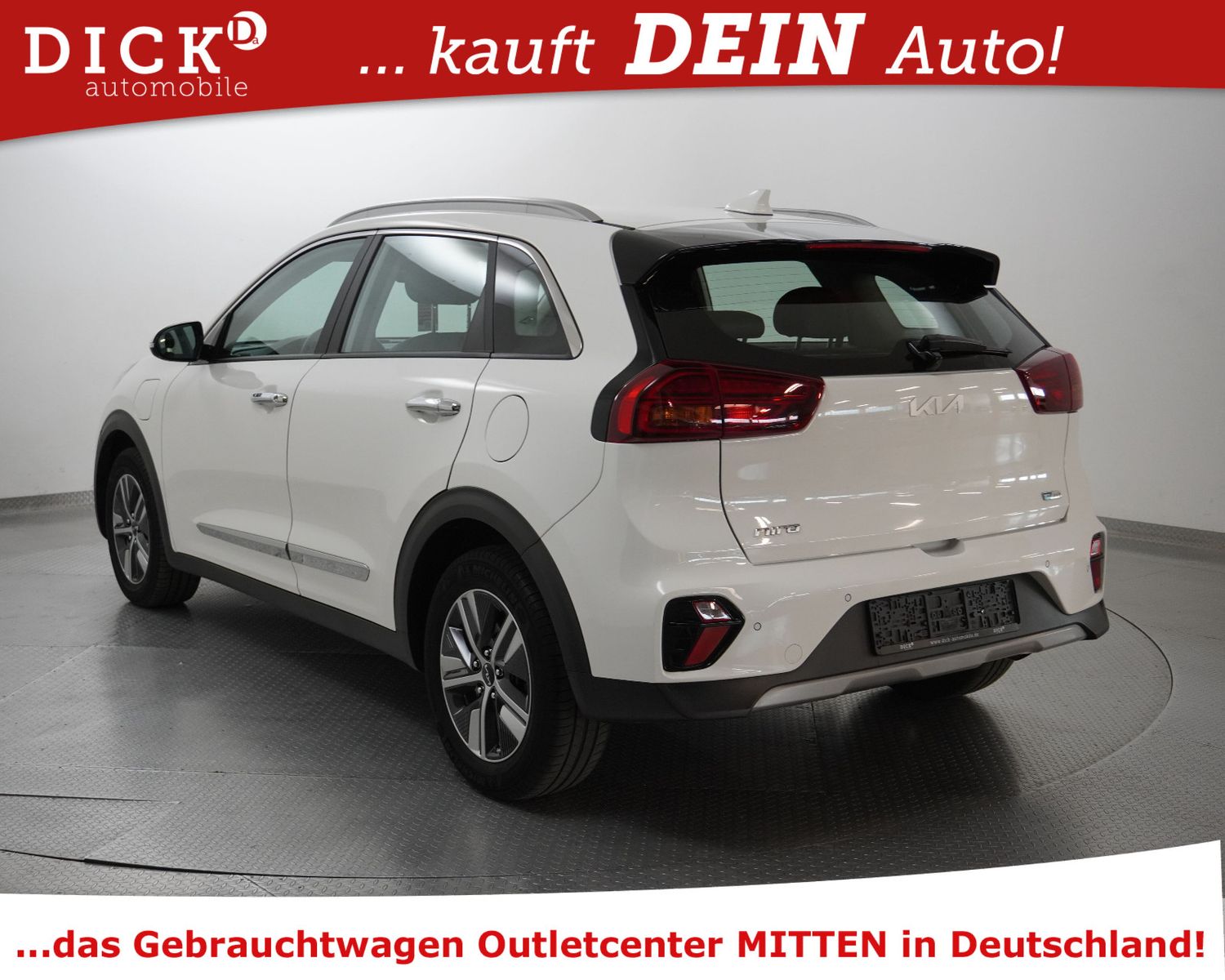 Fahrzeugabbildung Kia Niro 1.6 DCT Hyb Vision >BI LED+NAV+KAM+SHZ+ACC+