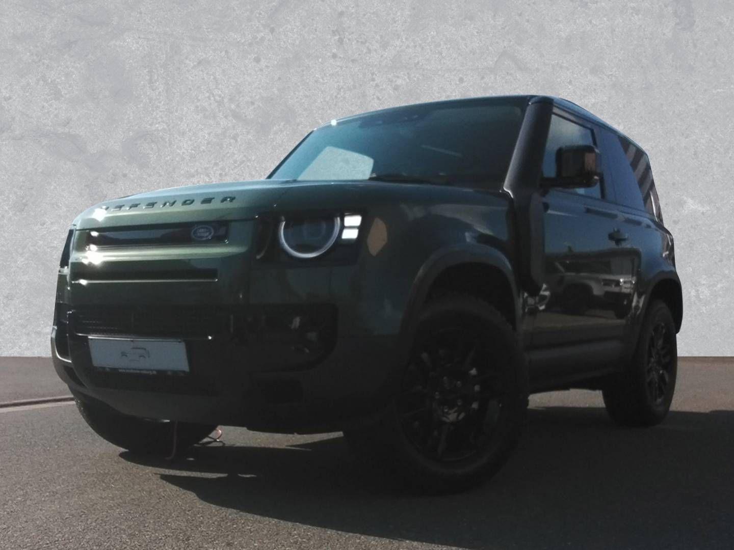 Fahrzeugabbildung Land Rover Defender 90 D200 S Hunter