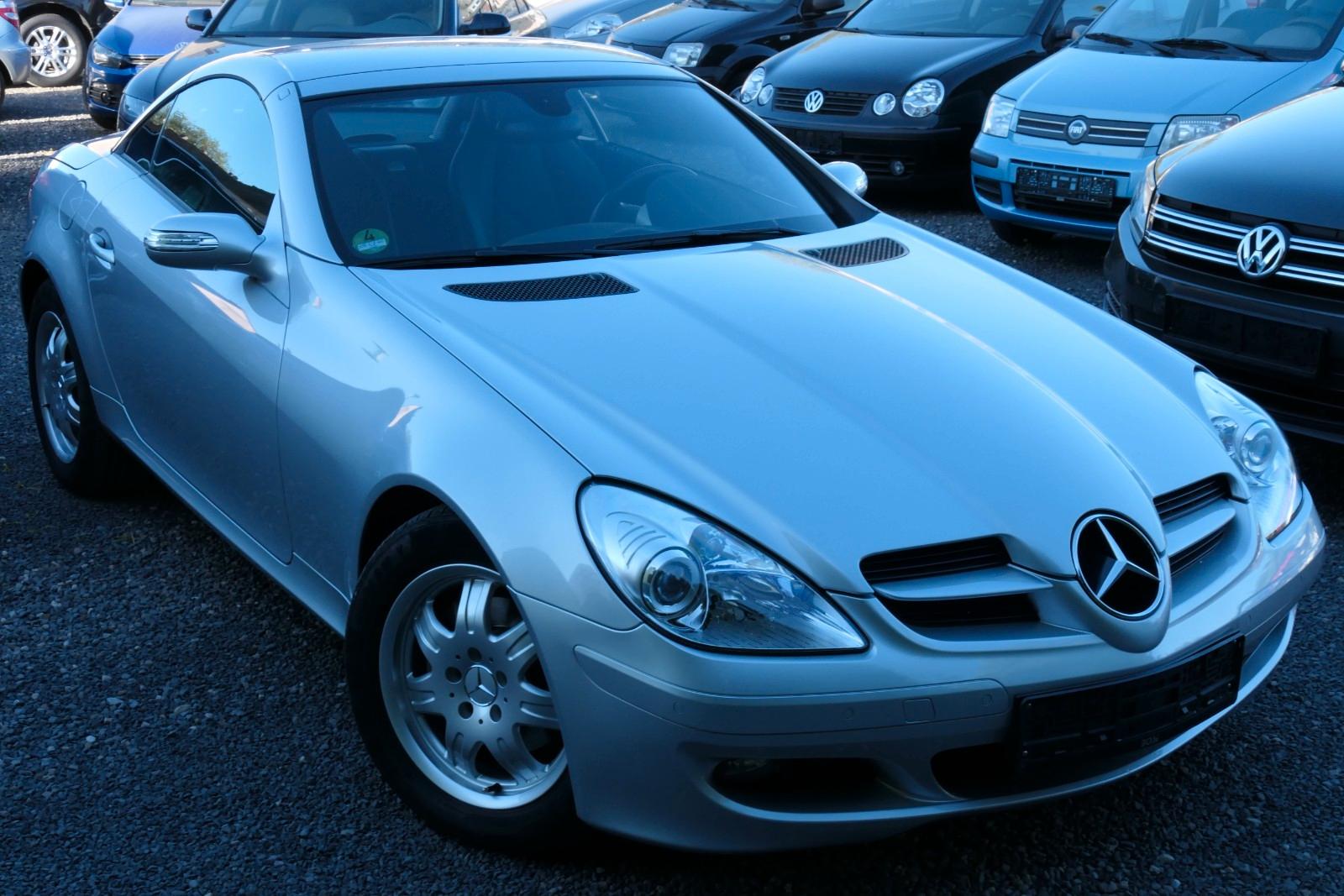 Mercedes-Benz SLK 200*15Tkm*Leder*PDC*Traumzustand !!!