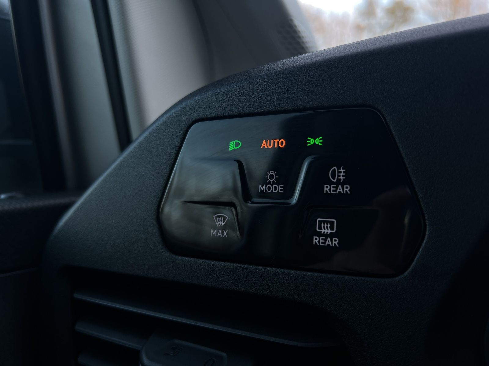 Caddy Kombi 5-Sitzer 2,0 l 55 kW TDI EU6 SCR Fro