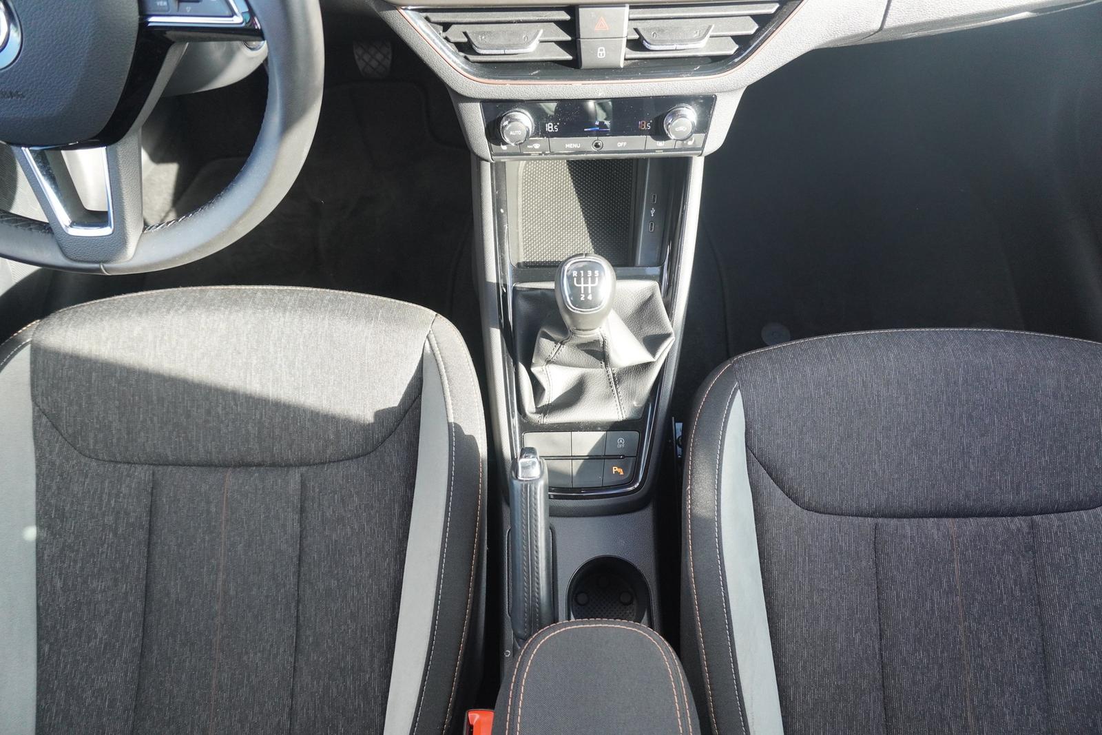 Skoda Kamiq 1.0 TSI Style LED Tempomat DAB PDC