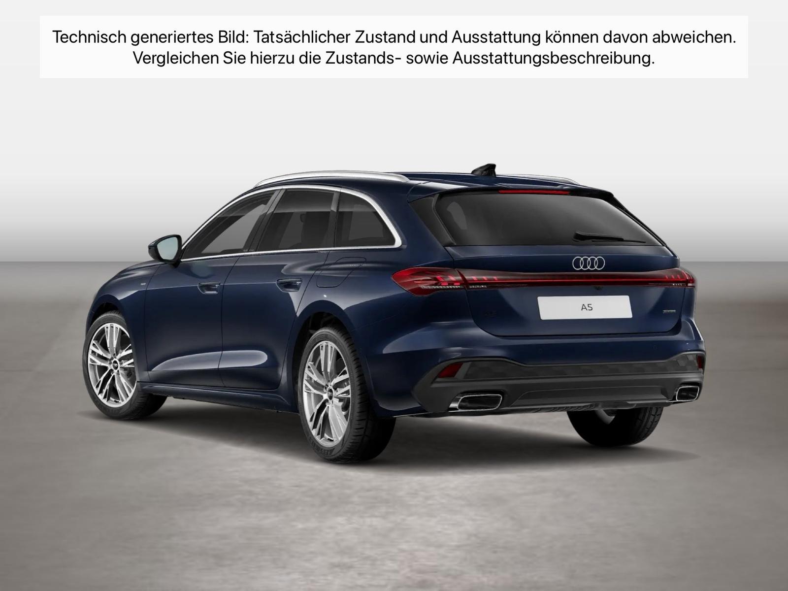 Audi A5 Avant e-hybrid quattro 220 kW S tronic ACC LM, миниатюра 3
