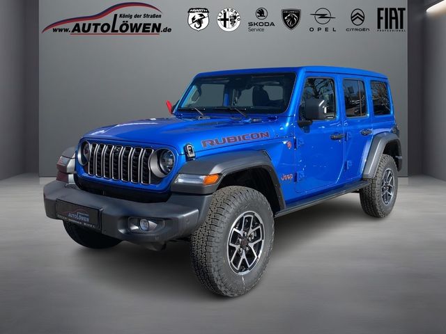 Jeep Wrangler 2.0 T-GDI Rubicon Unlimited Leder Navi 