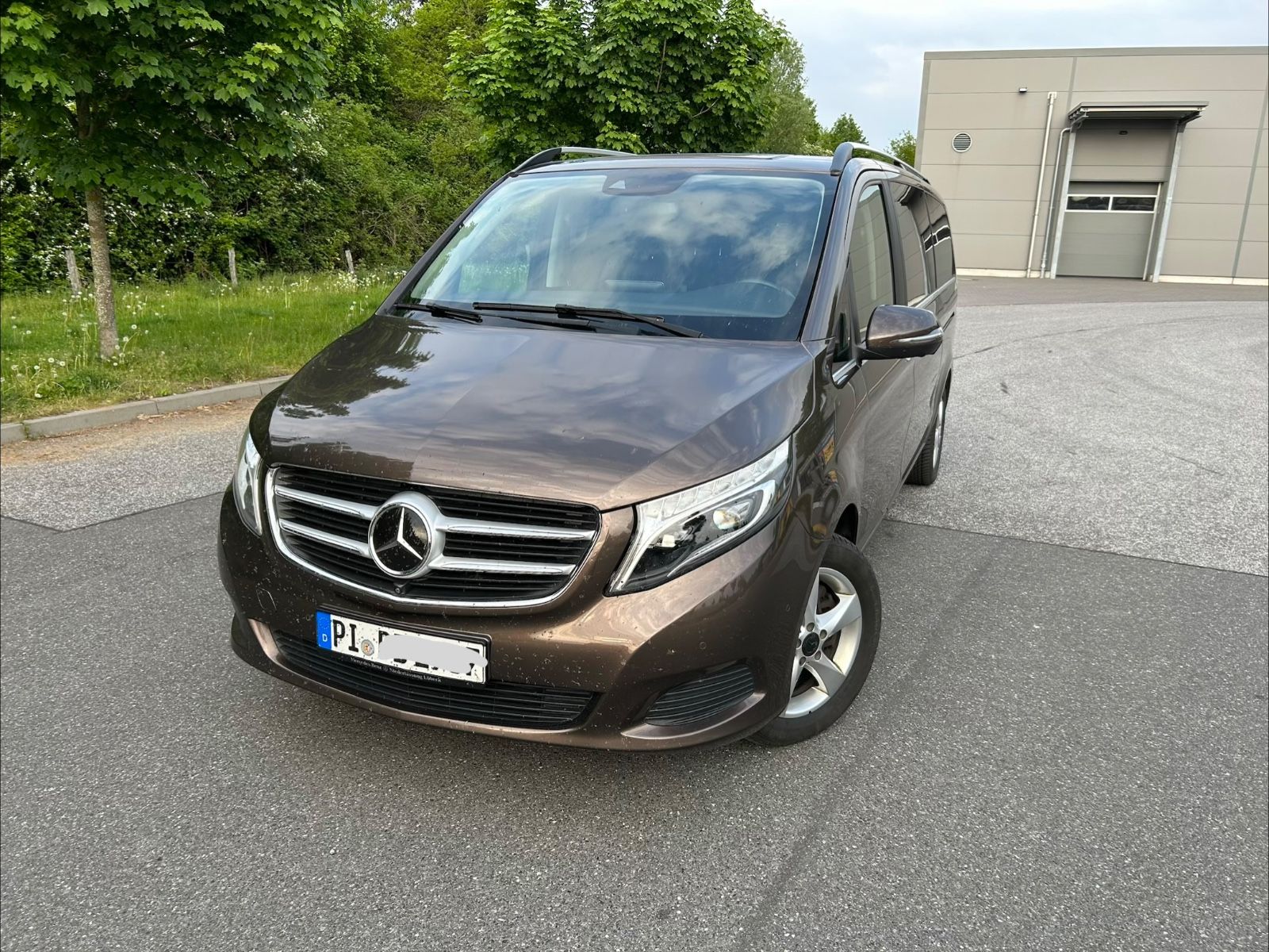 MERCEDES-BENZ V 250 d Aut. AVANTG. extral. LED. Standheizung