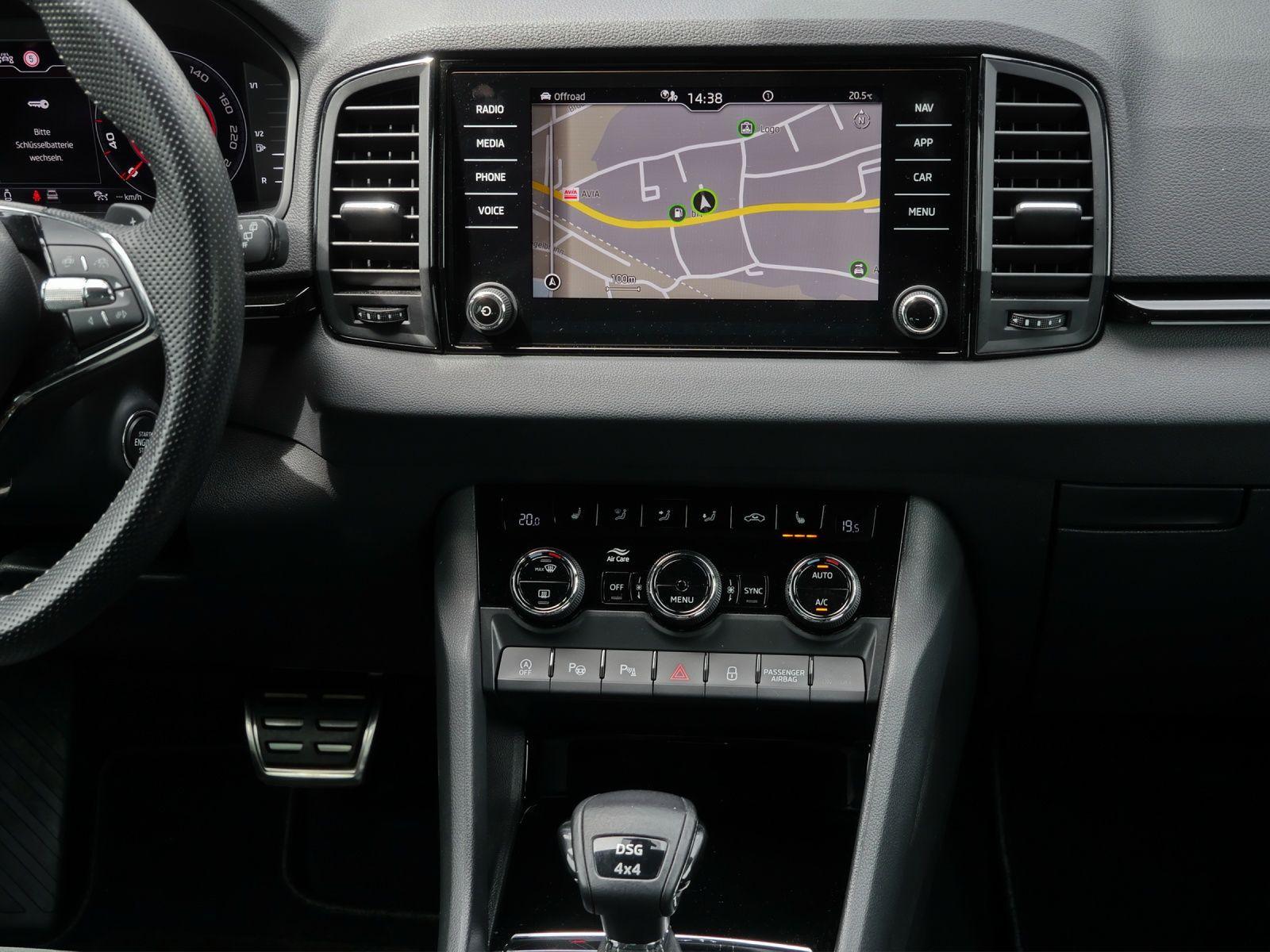 Skoda Karoq Sportline 2.0 TSI 4x4 NAVI RFK ACC DCC, миниатюра 6