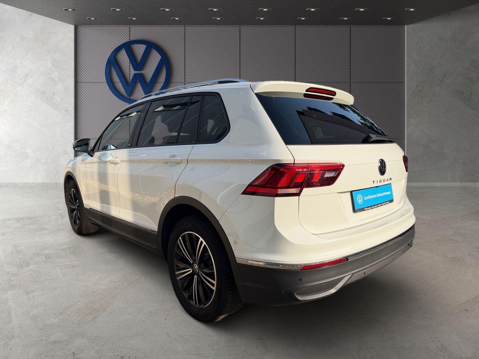 Volkswagen Tiguan 1.5 TSI DSG Active Navi Sprachbedienung R, миниатюра 4