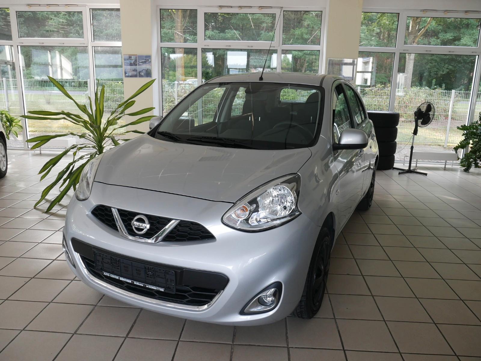 Nissan Micra Acenta