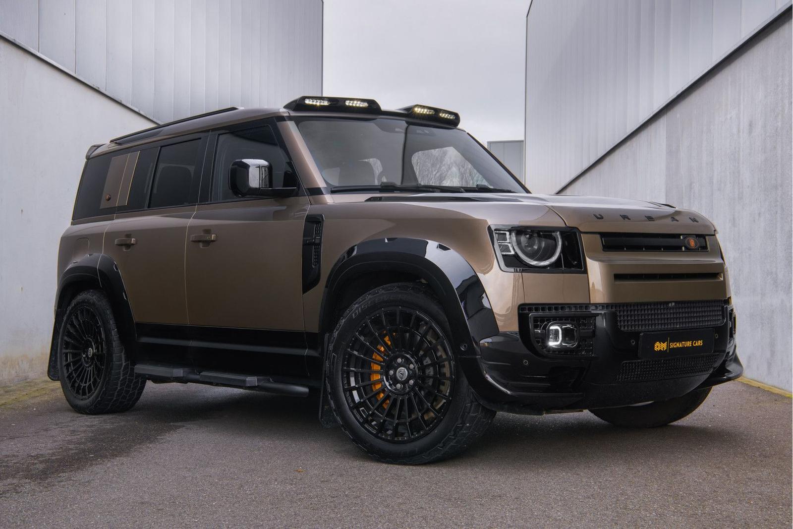 Land Rover Defender P400e 110 S Urban Widebody Full Kit Pan
