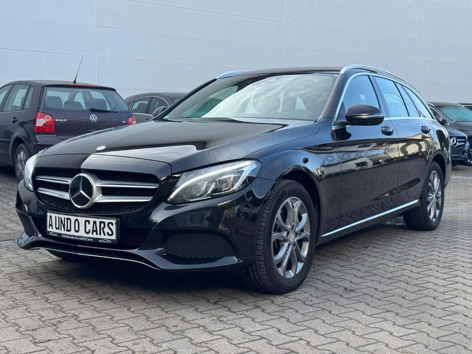 Mercedes-Benz C 250Td 4MATIC /HEADUP/360/BURMESTER/AHK/STH/