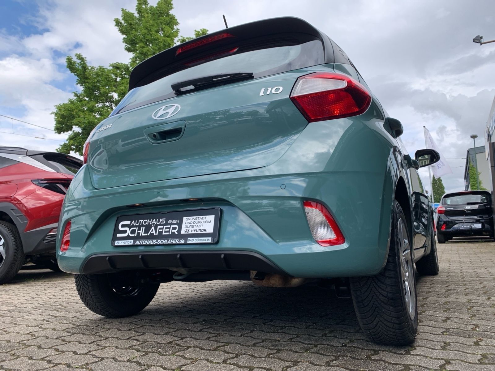 Fahrzeugabbildung Hyundai i10 1.0 Select Navi Kamera