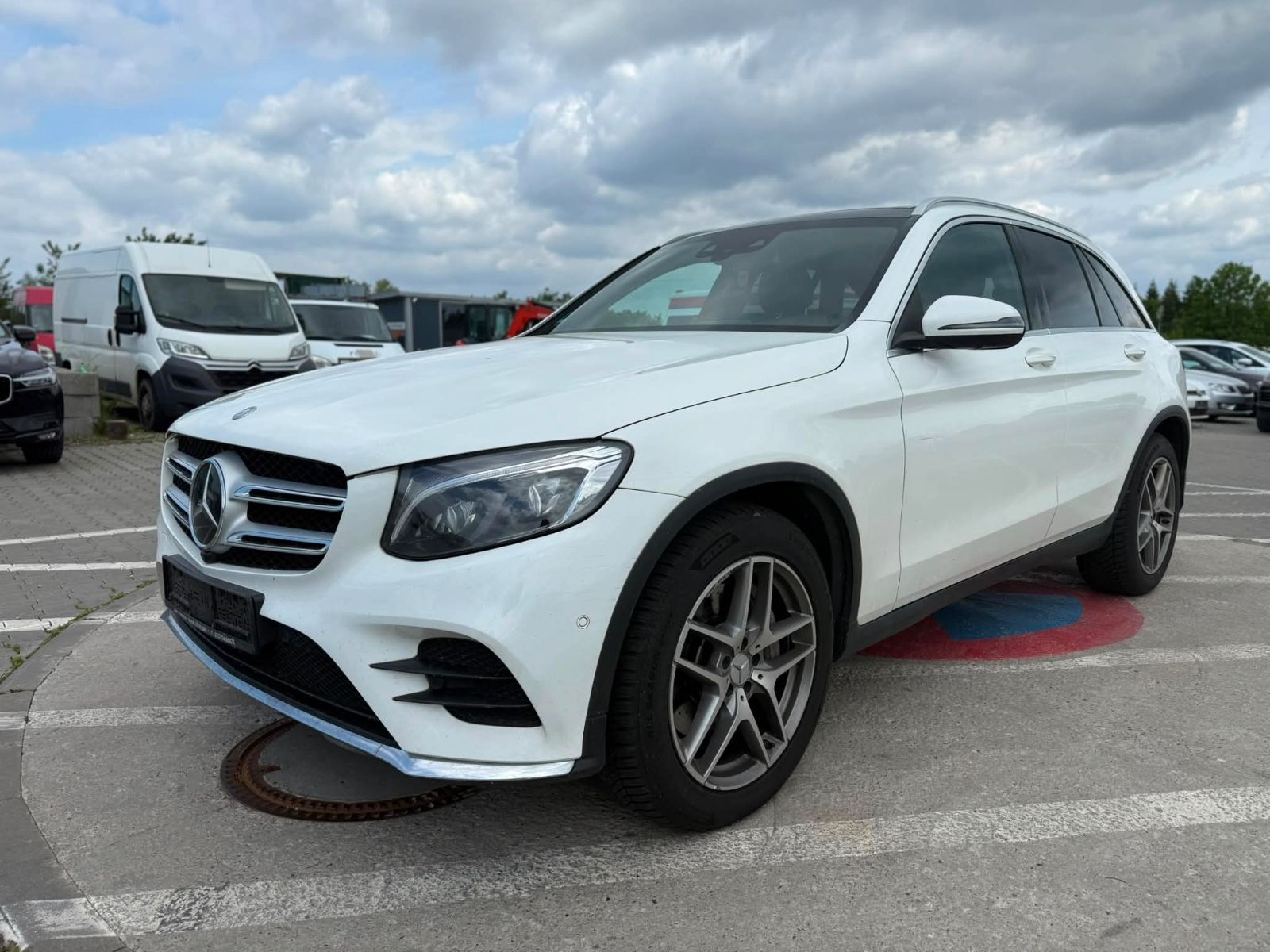 MERCEDES-BENZ GLC 250 GLC GLC 250 d 4Matic