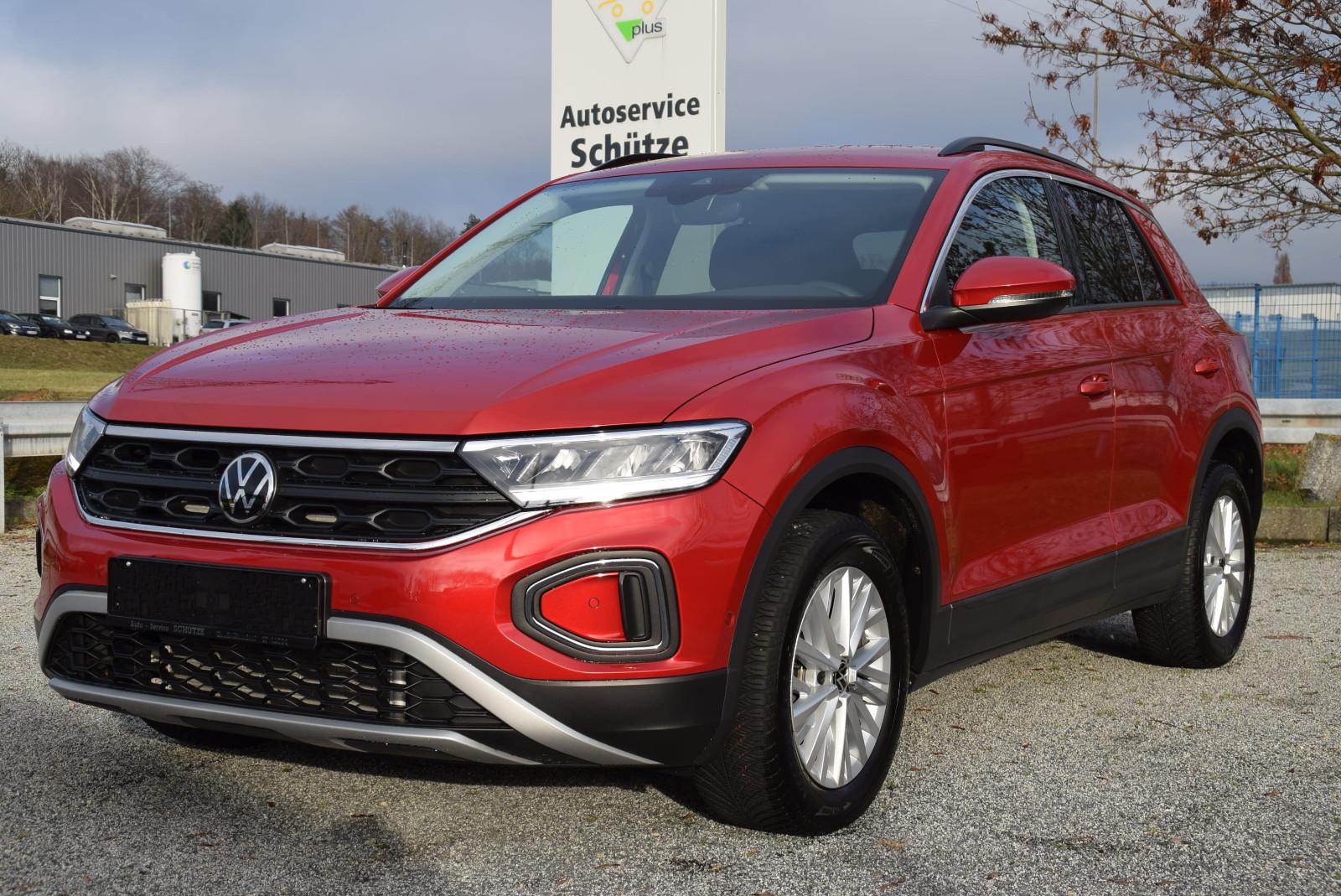 Volkswagen T-Roc Life LED Navi Kamera Virtual
