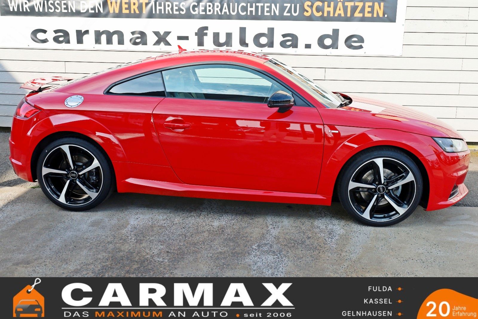 Fahrzeugabbildung Audi TT Coupe 2.0 TFSI quattro S line Navi,Bang&O,SH