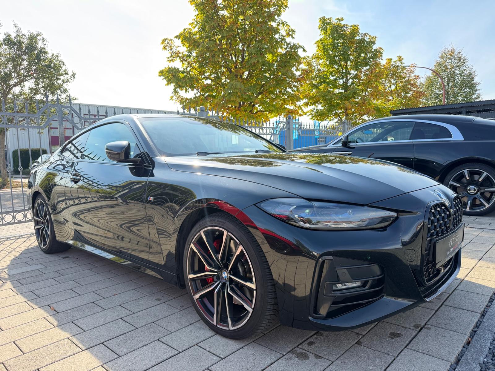 BMW 430i M-Paket*Laser*HeadUp*Schiebedach*Carbon*