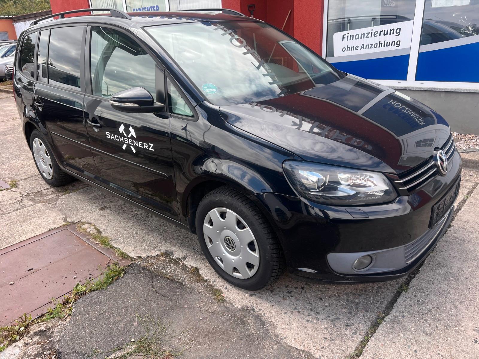 Volkswagen Touran Comfortline XENON/LEDER