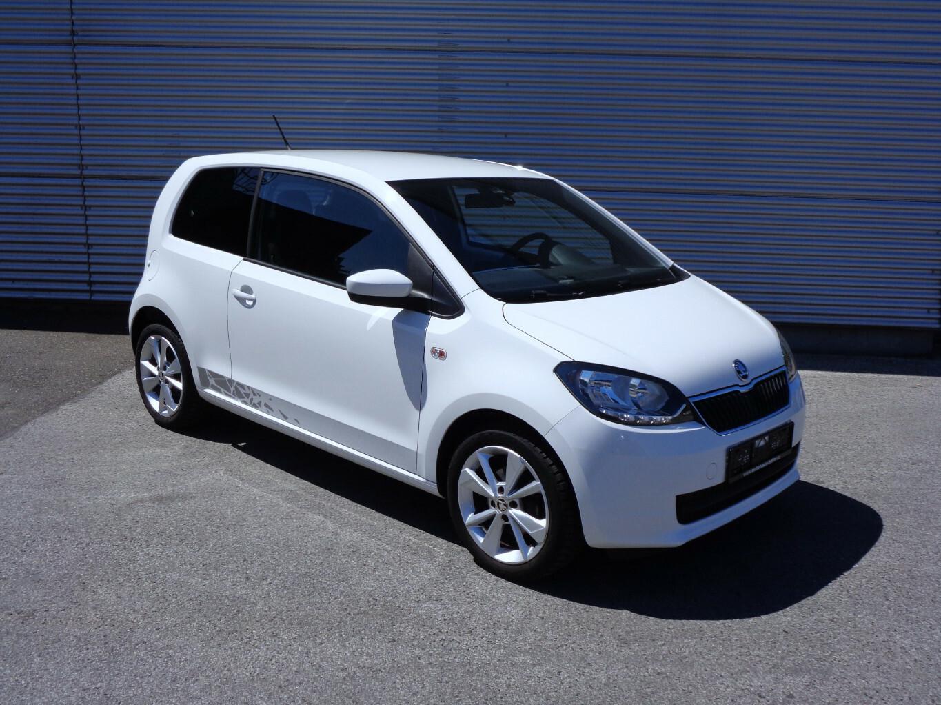 Skoda Citigo Fun/1. Hand/PDC/Klimaautomatik/Alu