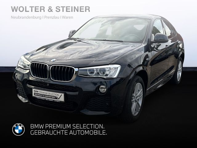 BMW X4 xDrive20d M Sport AHK Navi 360